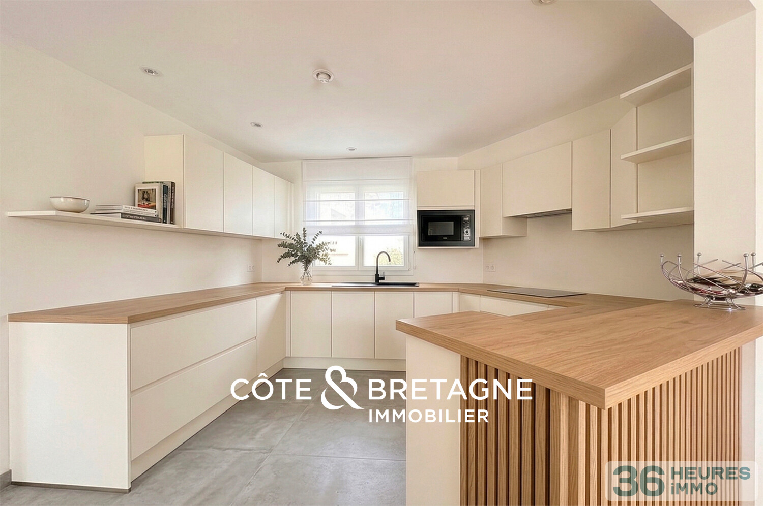MAISON AVEC VUE MER À SÉNÉ DANS LE MORBIHAN | Réf : 202663