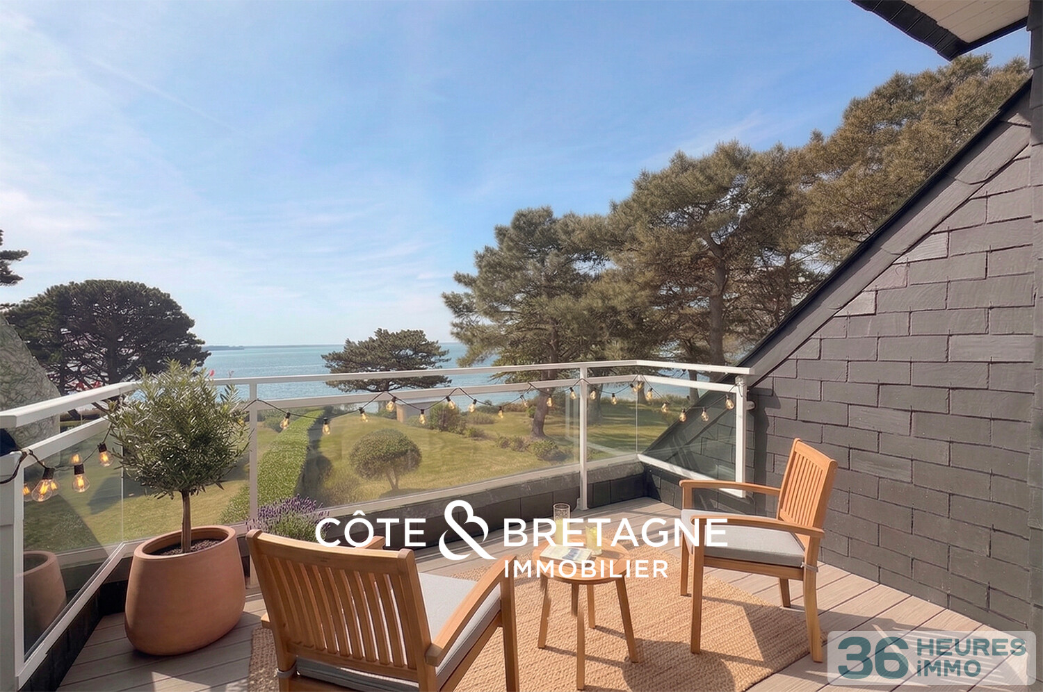 MAISON AVEC VUE MER À SÉNÉ DANS LE MORBIHAN | Réf : 202663