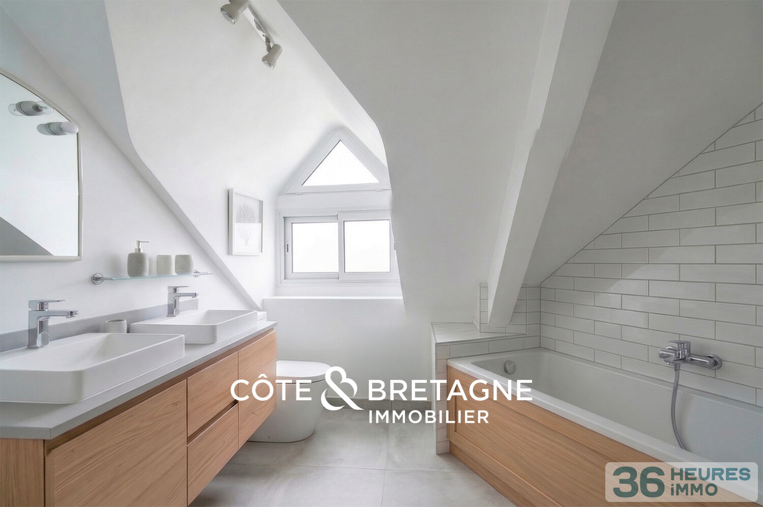 MAISON AVEC VUE MER À SÉNÉ DANS LE MORBIHAN | Réf : 202663