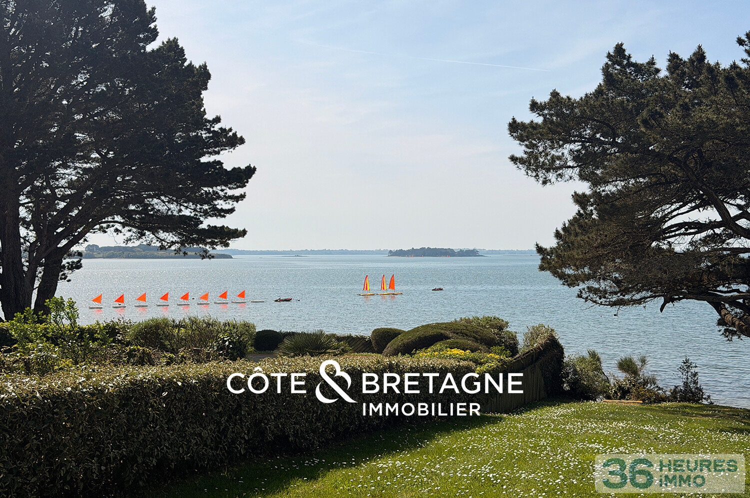 MAISON AVEC VUE MER À SÉNÉ DANS LE MORBIHAN | Réf : 202663