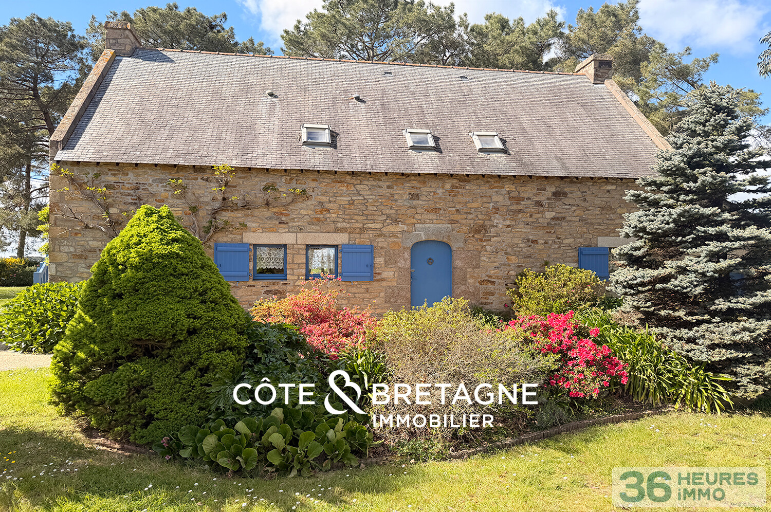 MAISON EN PIERRE AVEC VUE À LOCOAL-MENDON DANS LE MORBIHAN | Réf : 202668