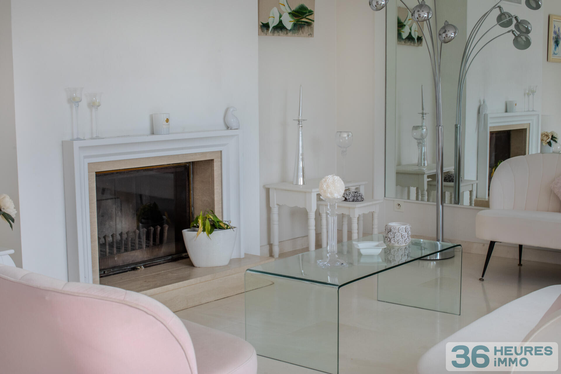 EXCLUSIVITÉ  – Belle villa lumineuse au calme
