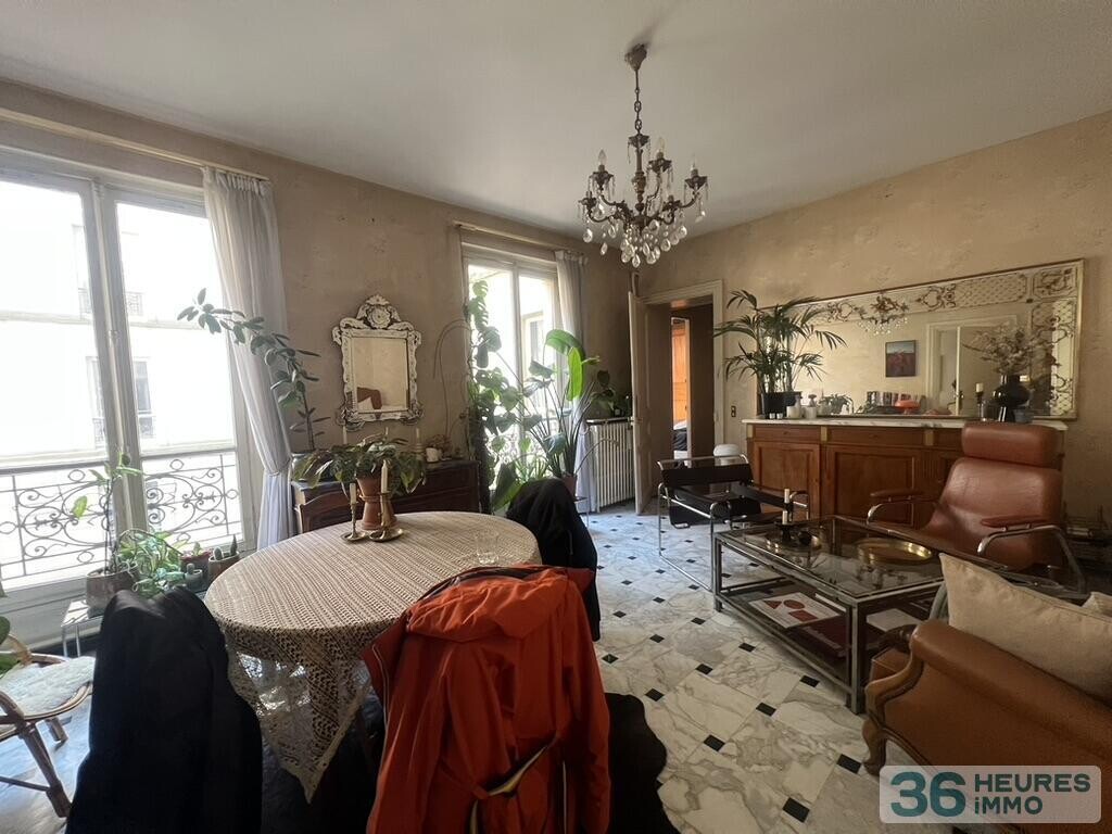 Appartement T3 75016 PARIS