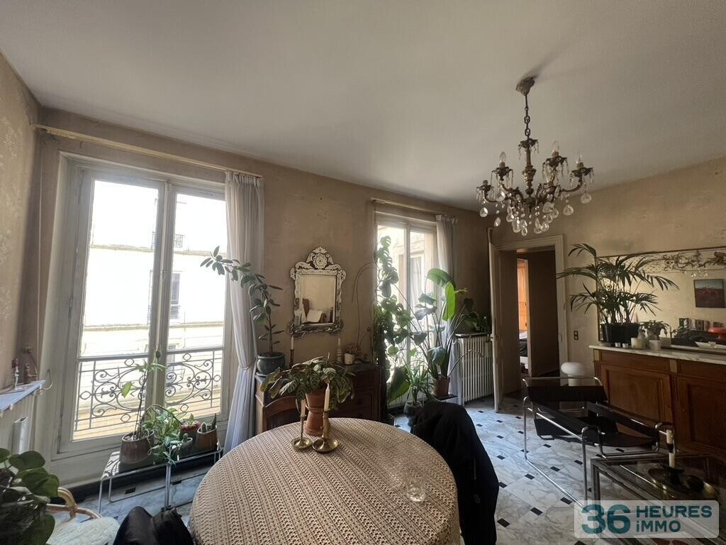 Appartement T3 75016 PARIS