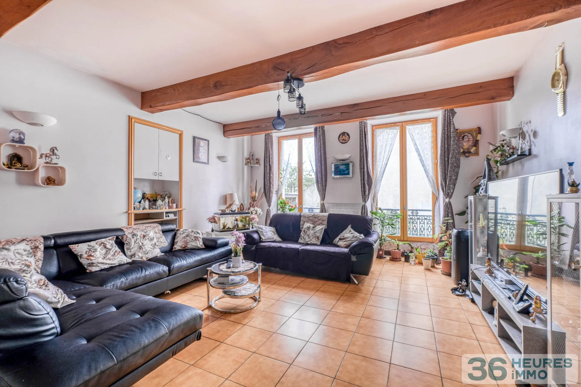 appartement familial et spacieux - 4 pièces avec Jardin, Garage, cave et dépendance proche centre-ville Sevran