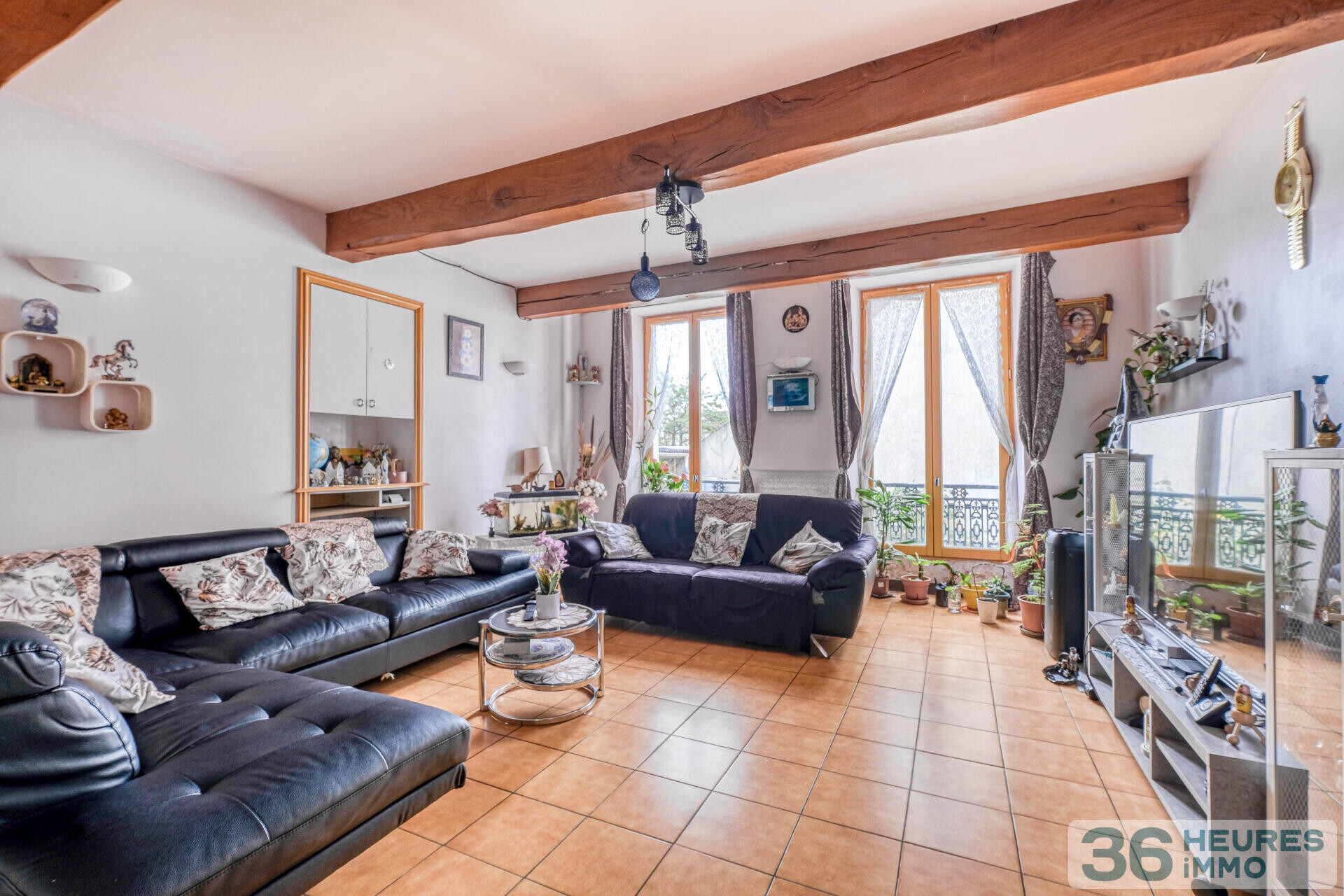 appartement familial et spacieux - 4 pièces avec Jardin, Garage, cave et dépendance proche centre-ville Sevran