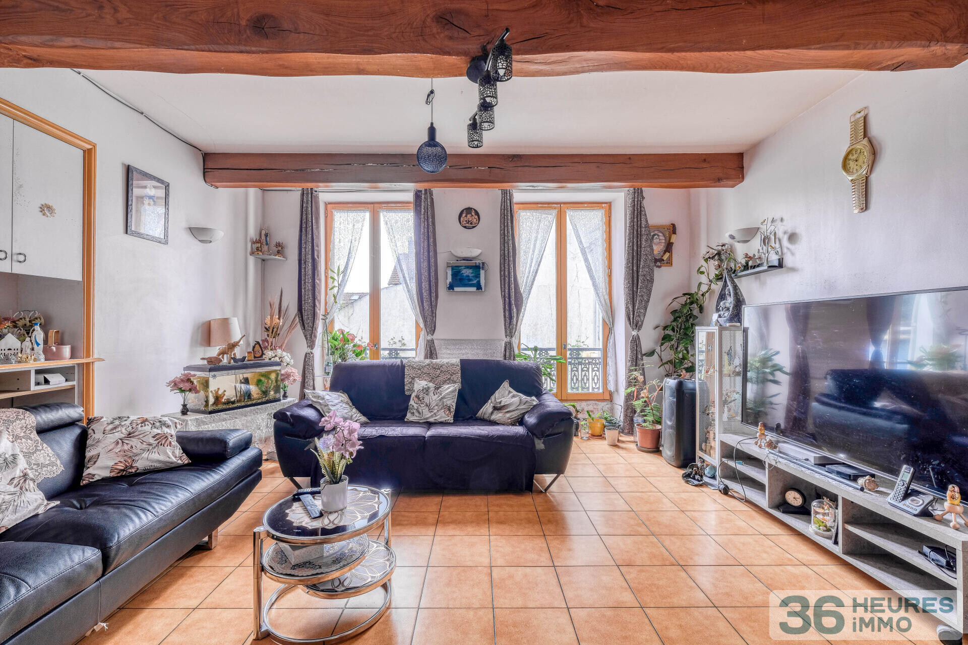 appartement familial et spacieux - 4 pièces avec Jardin, Garage, cave et dépendance proche centre-ville Sevran