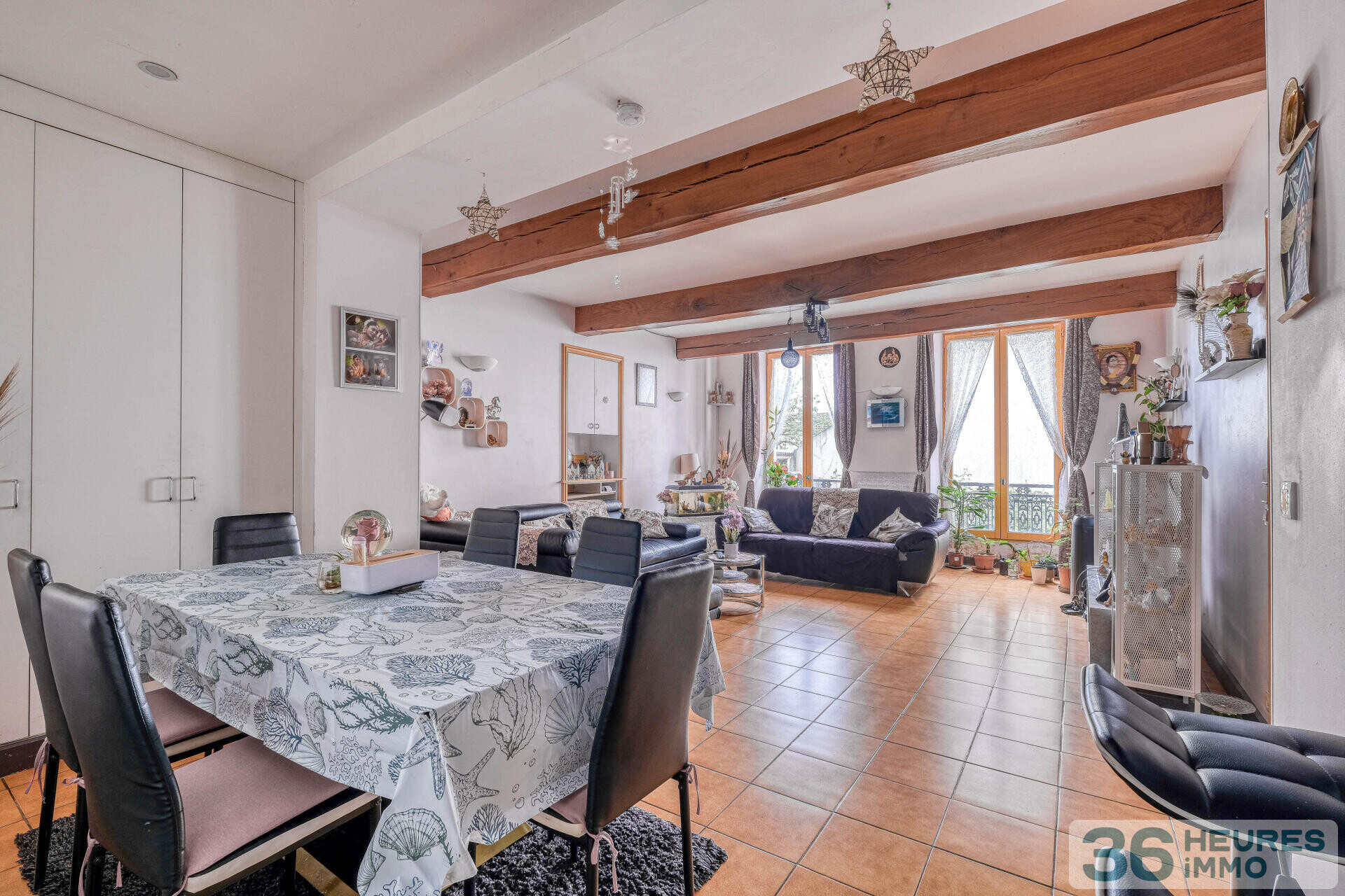 appartement familial et spacieux - 4 pièces avec Jardin, Garage, cave et dépendance proche centre-ville Sevran