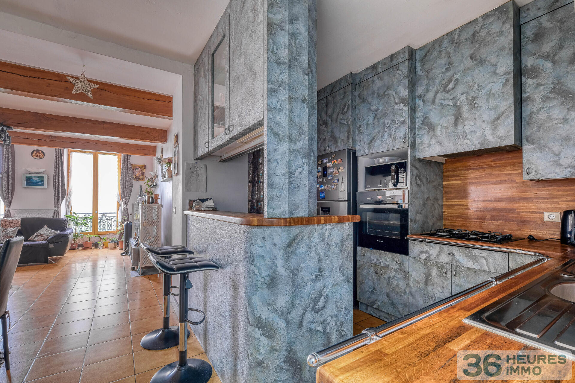 appartement familial et spacieux - 4 pièces avec Jardin, Garage, cave et dépendance proche centre-ville Sevran