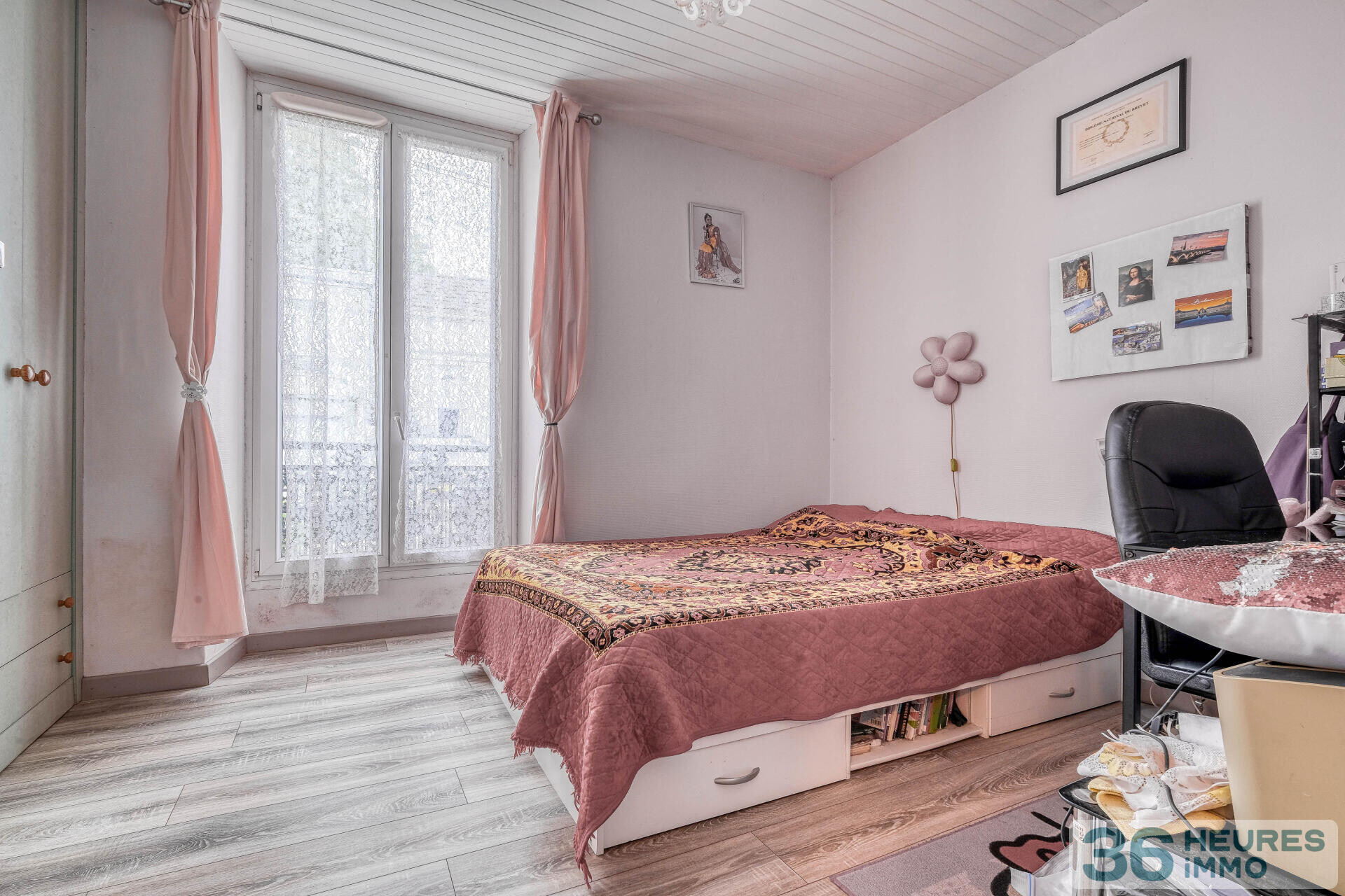 appartement familial et spacieux - 4 pièces avec Jardin, Garage, cave et dépendance proche centre-ville Sevran