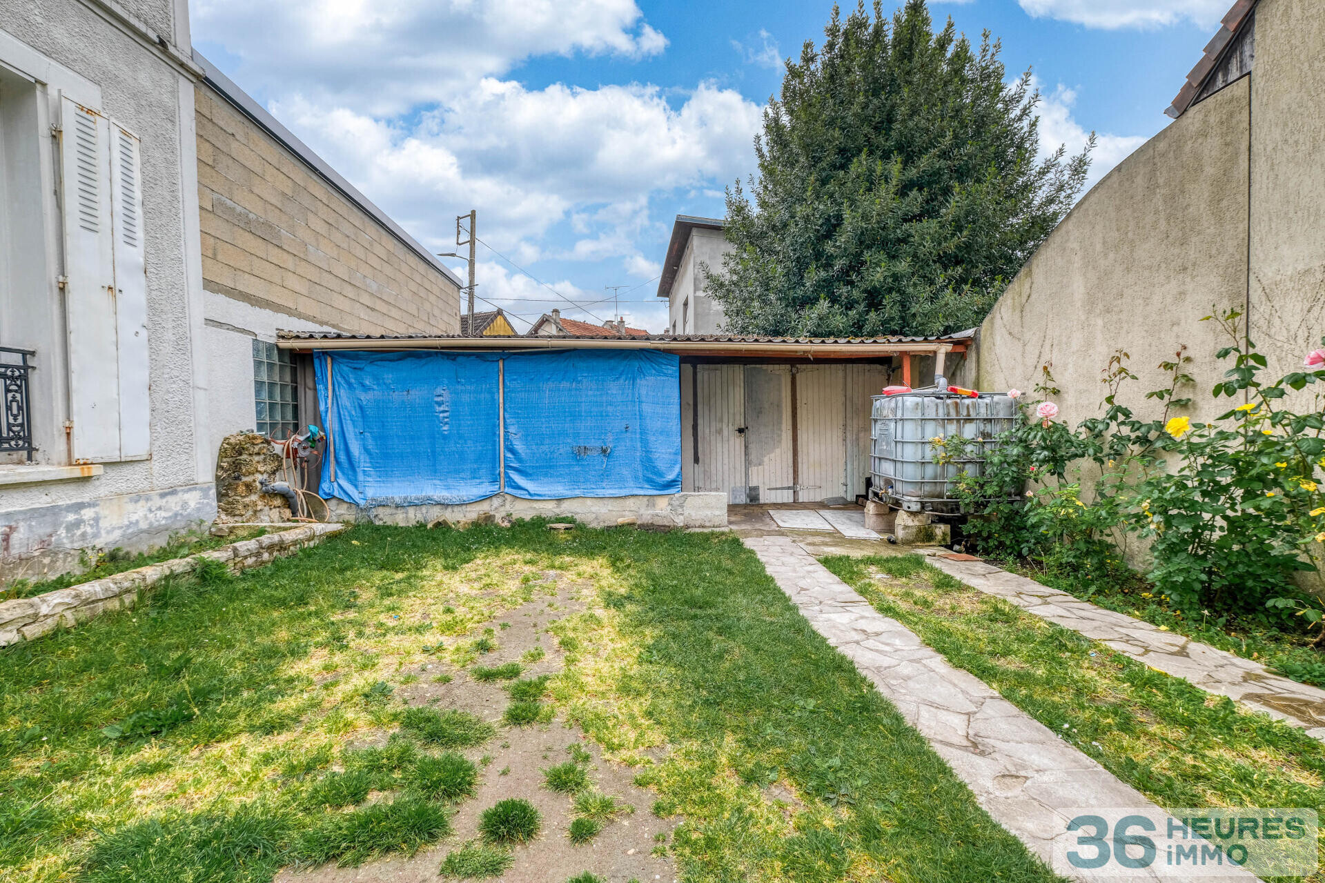 appartement familial et spacieux - 4 pièces avec Jardin, Garage, cave et dépendance proche centre-ville Sevran