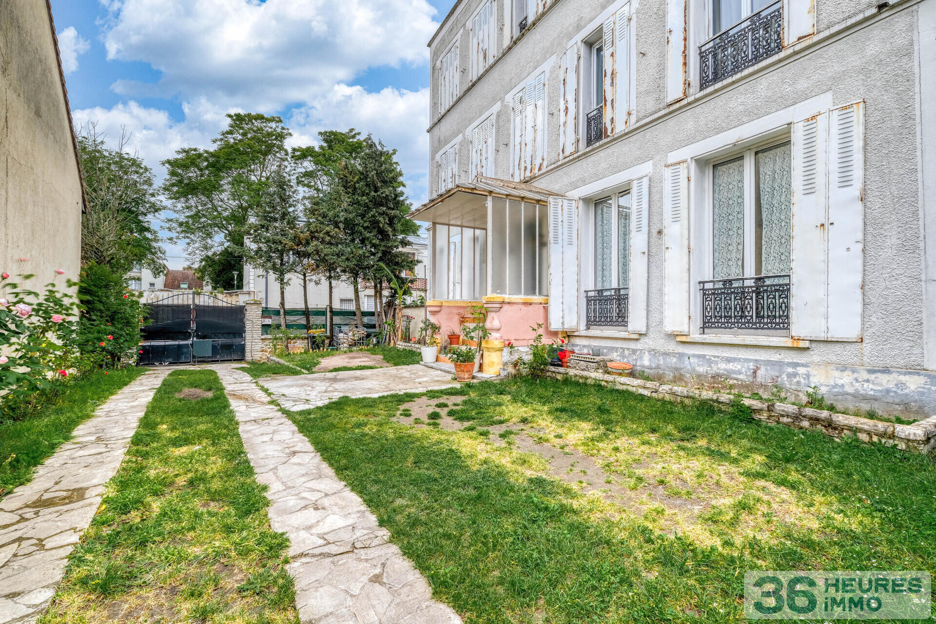 appartement familial et spacieux - 4 pièces avec Jardin, Garage, cave et dépendance proche centre-ville Sevran