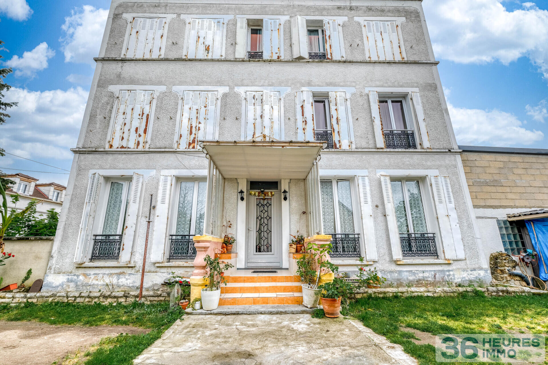 appartement familial et spacieux - 4 pièces avec Jardin, Garage, cave et dépendance proche centre-ville Sevran