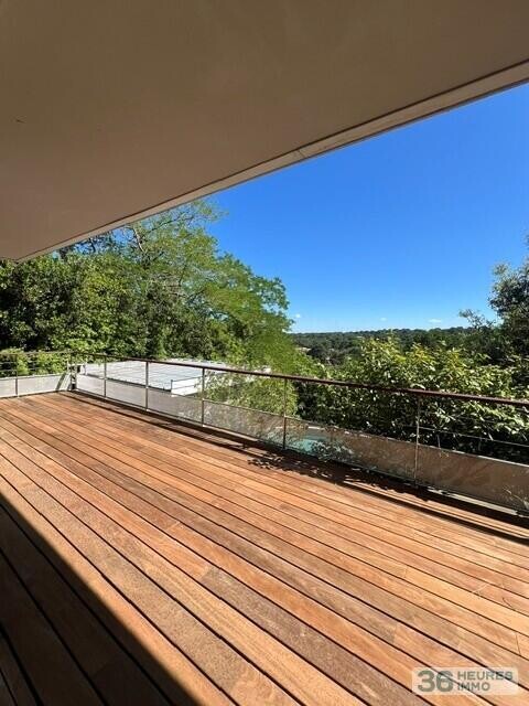 Maison d'architecte au Pyla avec piscine