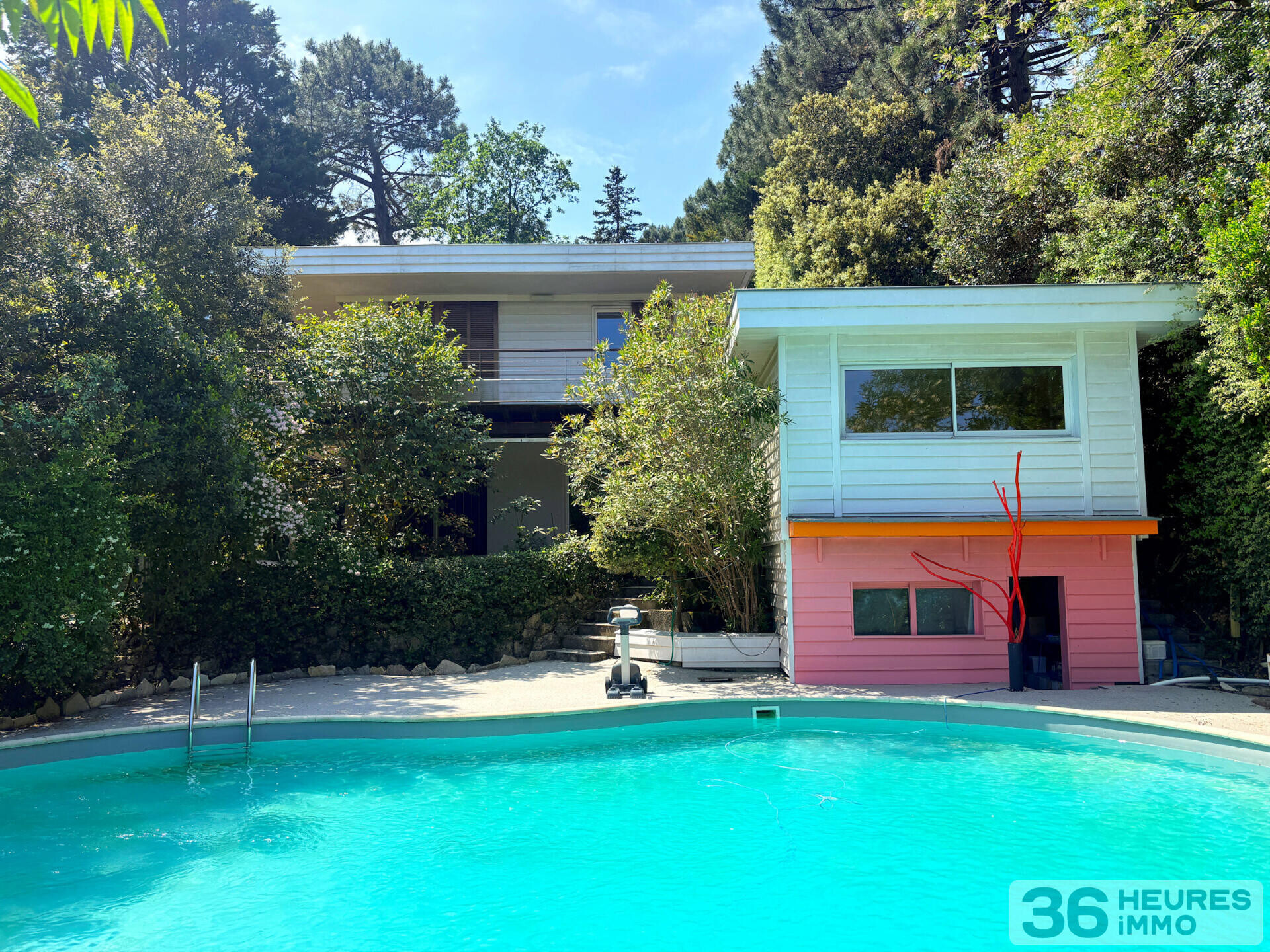 Maison d'architecte au Pyla avec piscine