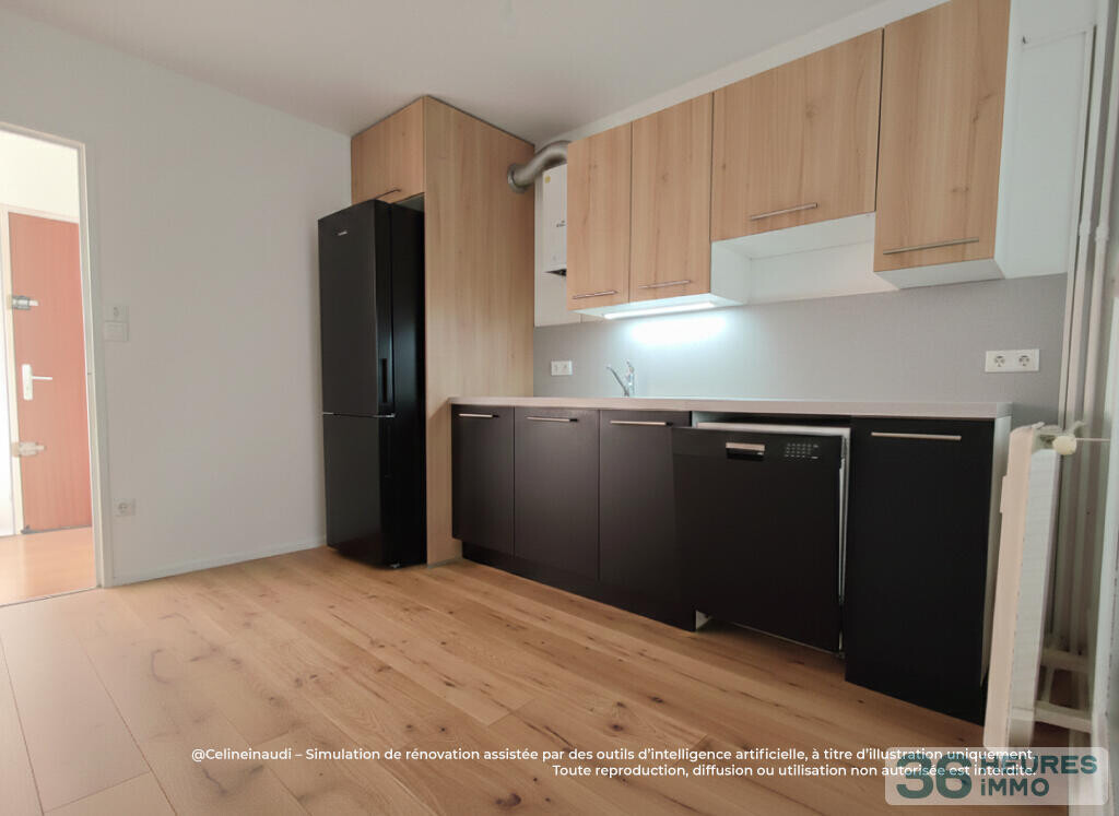 Villeneuve-lès-Avignon – Grand T2 lumineux avec balcon - Idéal investisseur