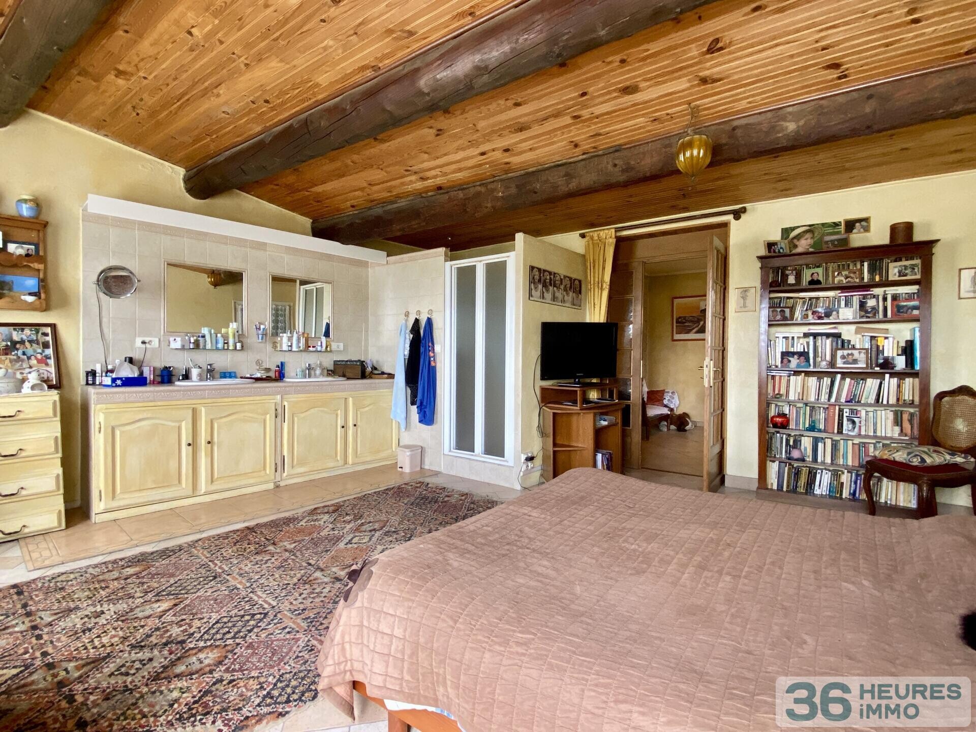 Maison 220 m2 avec piscine et cuisine exterieur