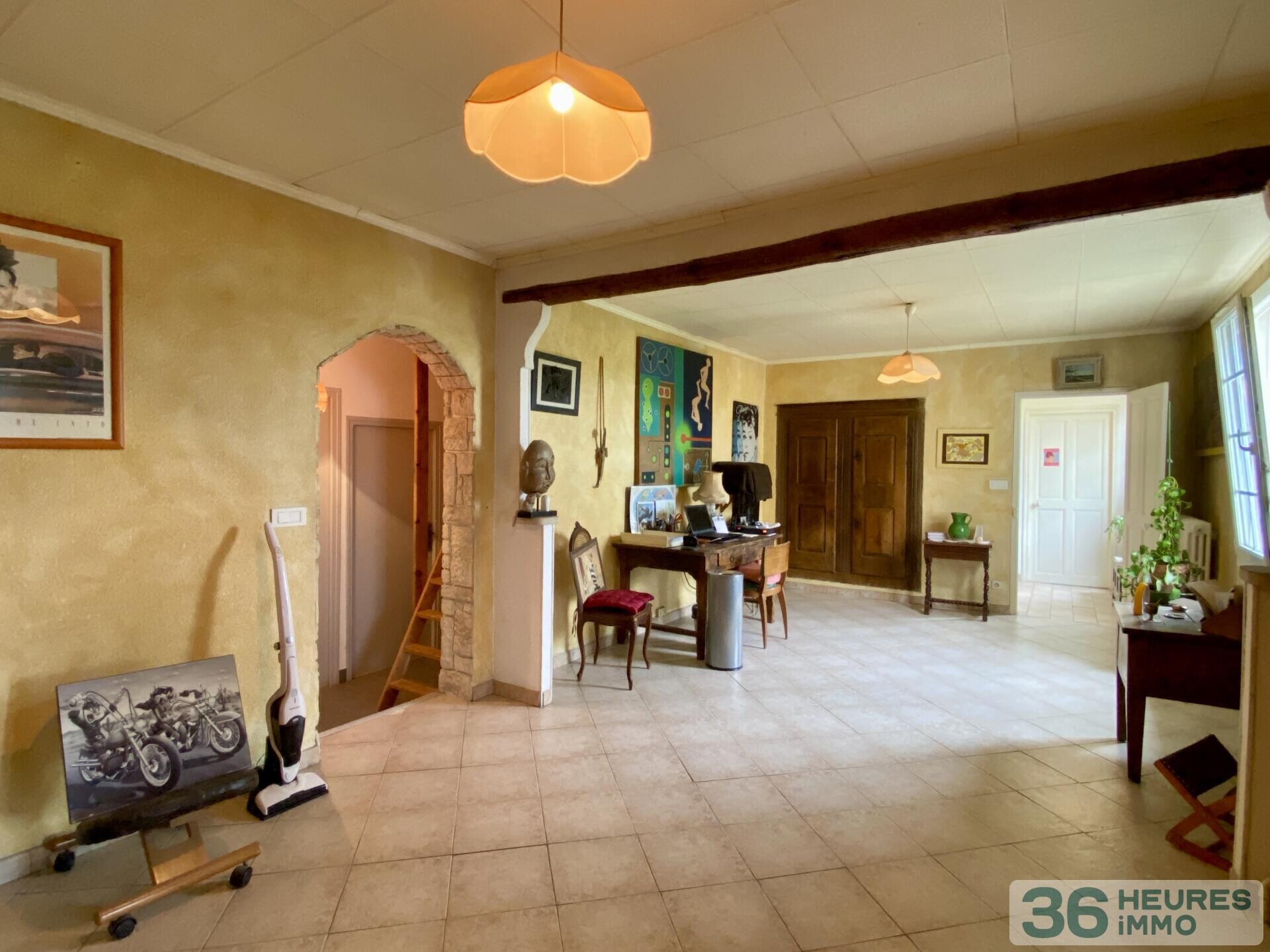 Maison 220 m2 avec piscine et cuisine exterieur