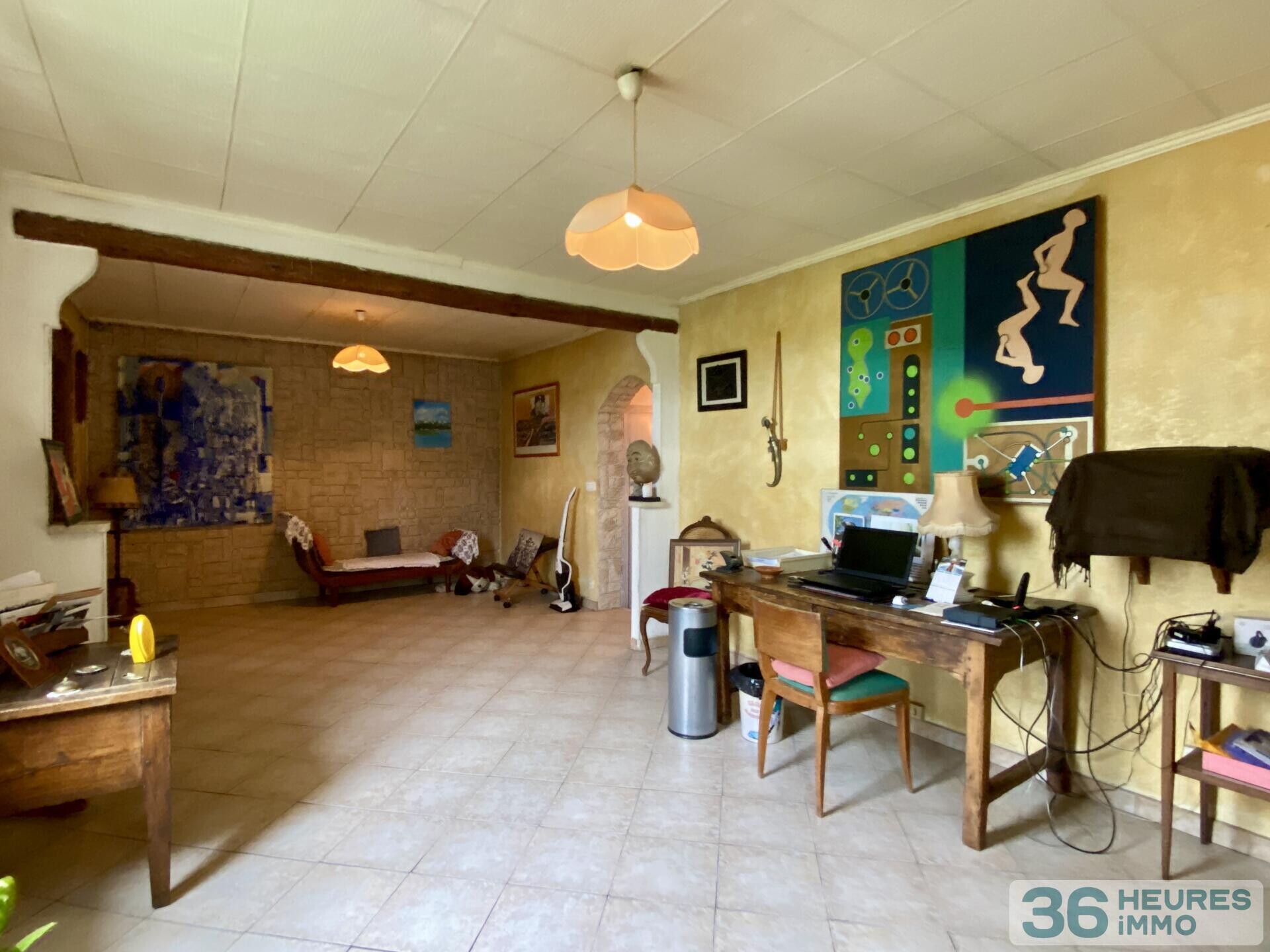Maison 220 m2 avec piscine et cuisine exterieur