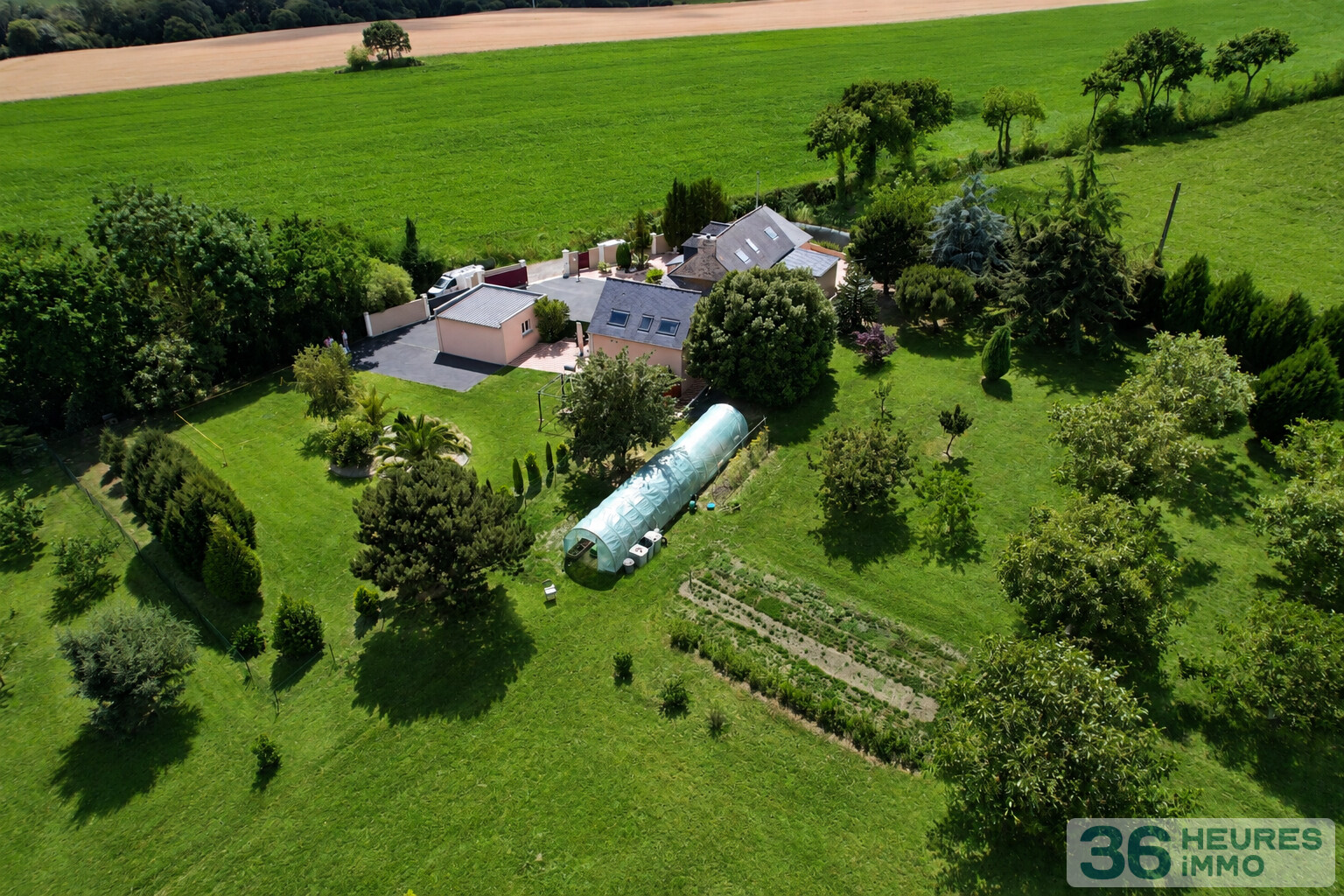 Longère + gîte