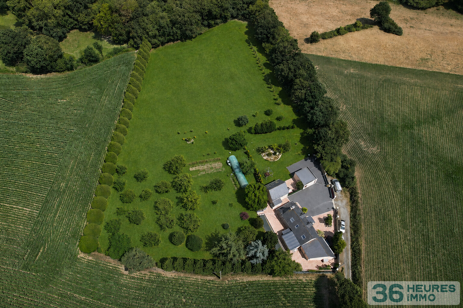 Longère + gîte