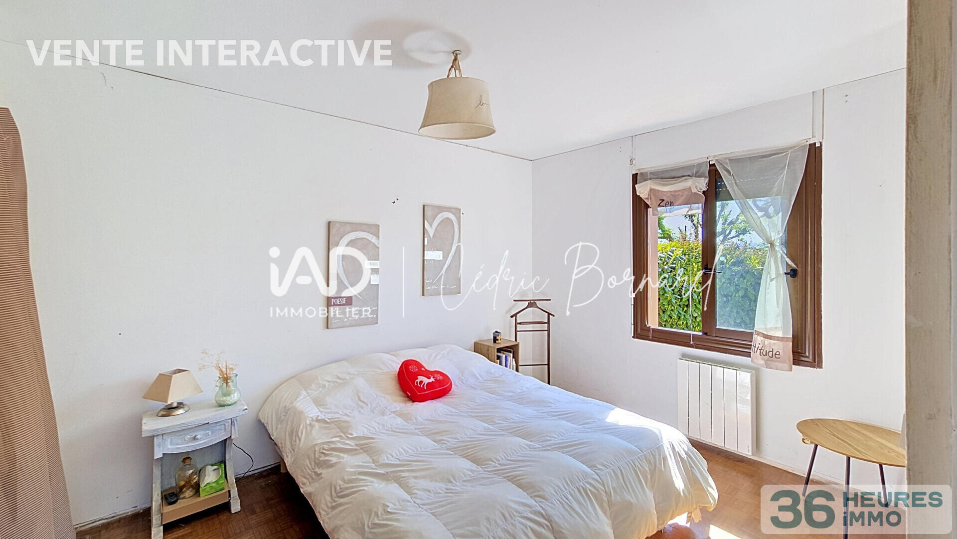 Maison individuelle de plain-pied – 133 m² habitables – 4 chambres – terrain 965 m² – Chalamont