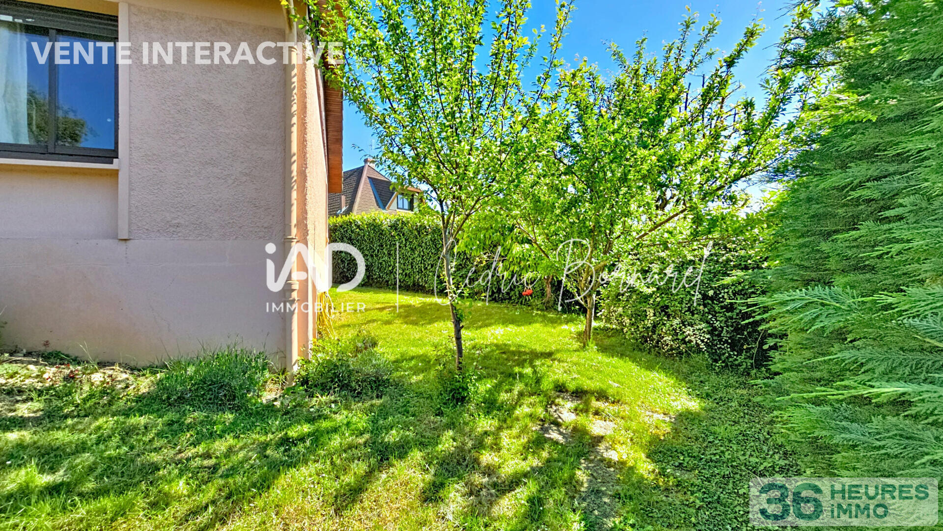Maison individuelle de plain-pied – 133 m² habitables – 4 chambres – terrain 965 m² – Chalamont