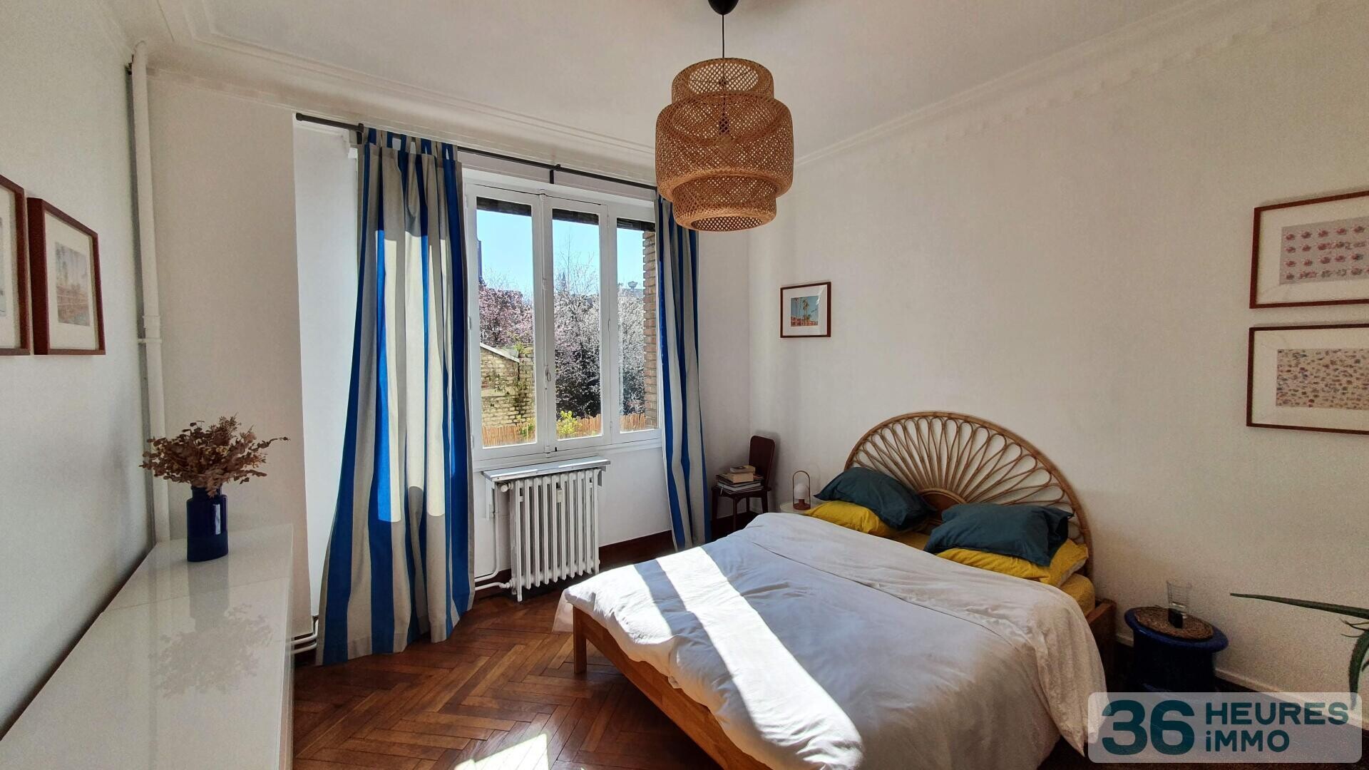 Appartement Art Déco 81 m² – Proximité Vauban – Ascenseur et cave