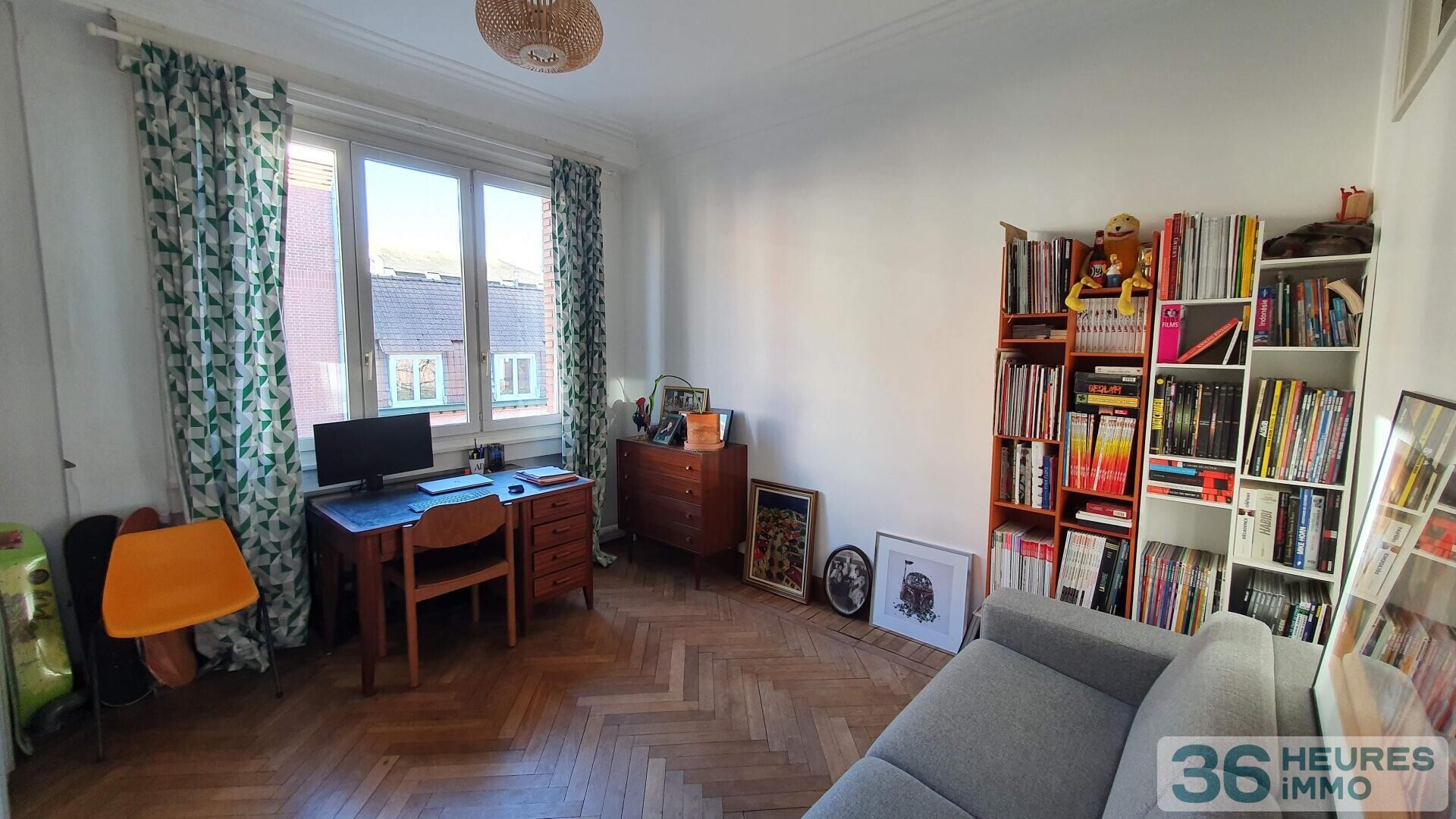 Appartement Art Déco 81 m² – Proximité Vauban – Ascenseur et cave