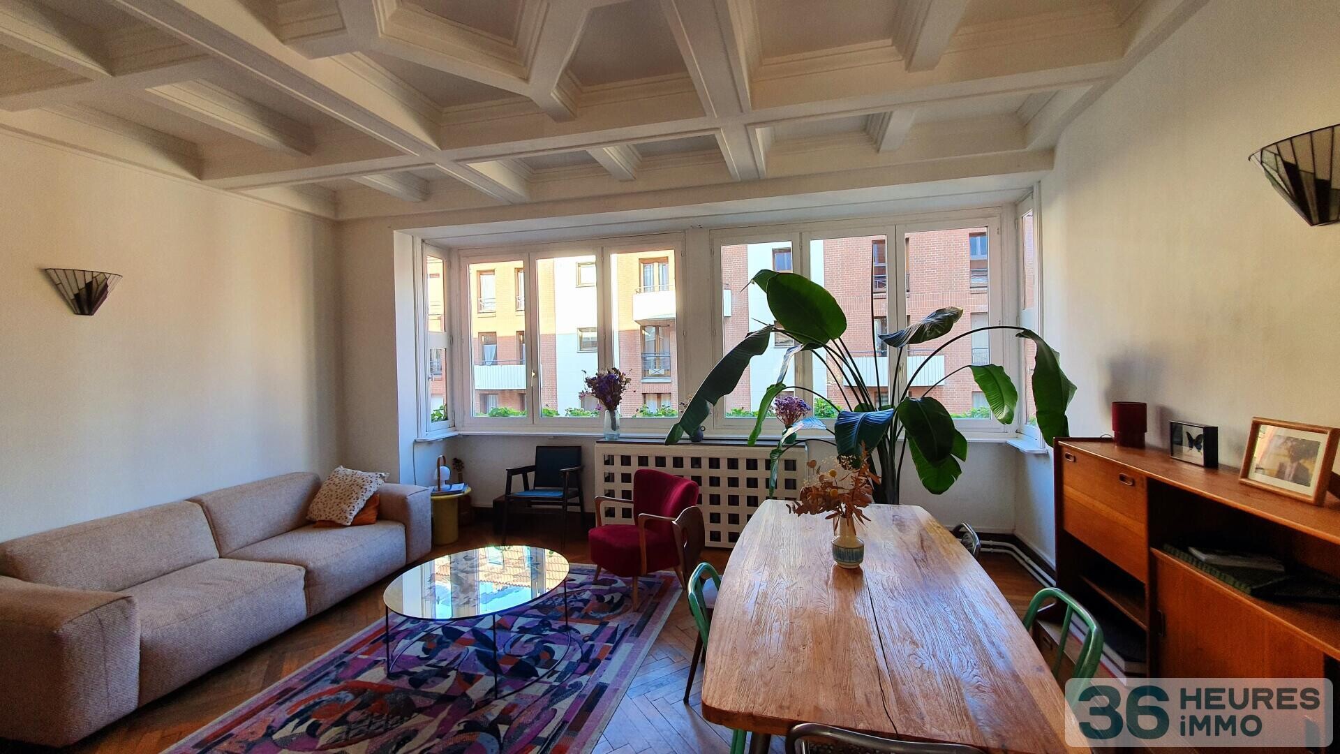 Appartement Art Déco 81 m² – Proximité Vauban – Ascenseur et cave