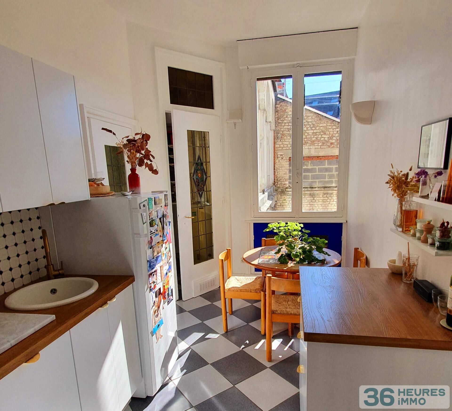 Appartement Art Déco 81 m² – Proximité Vauban – Ascenseur et cave