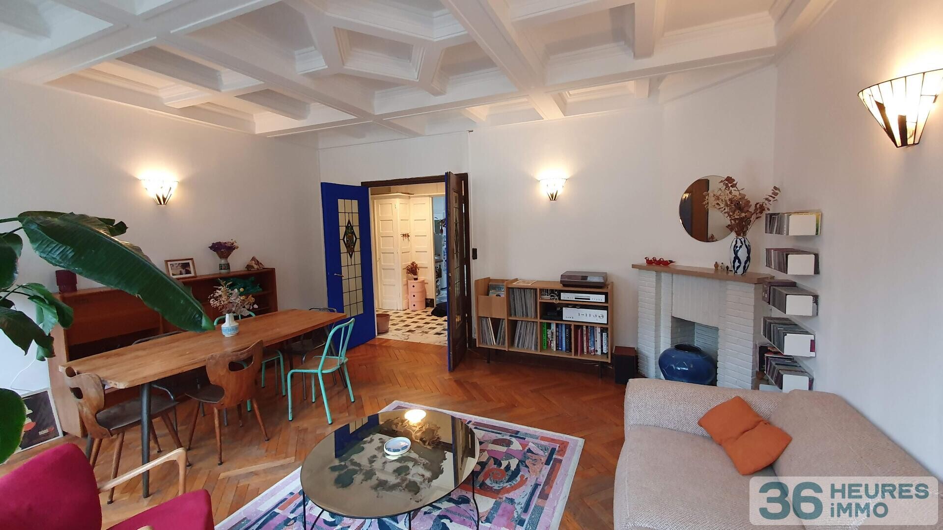 Appartement Art Déco 81 m² – Proximité Vauban – Ascenseur et cave