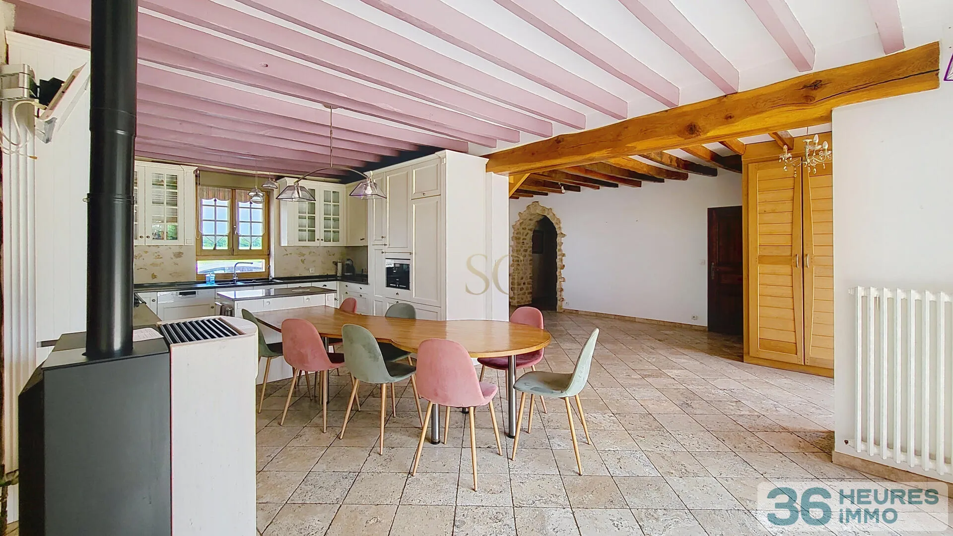 Maison à Béville-le-Comte — vignette 5