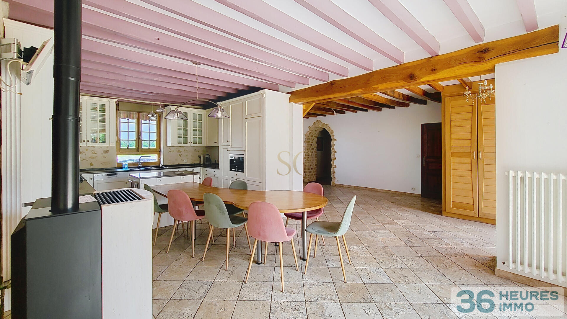 Maison de caractère 1870 — 220 m² + 50 m² annexes — Béville-le-Comte (28)