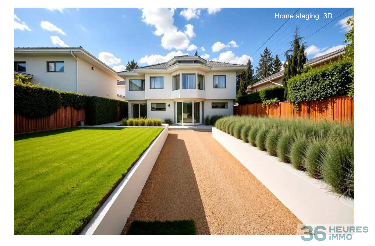 Maison sur Terrain de 788m2 à rénover intégralement, à 5 minutes à pied de la gare d'Epinay sur Orge