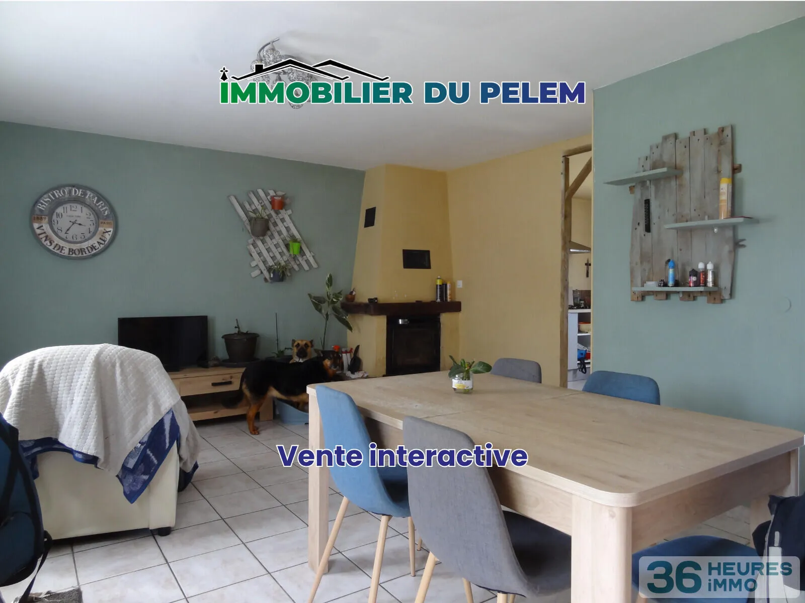 Maison à Plounévez-Quintin — vignette 3