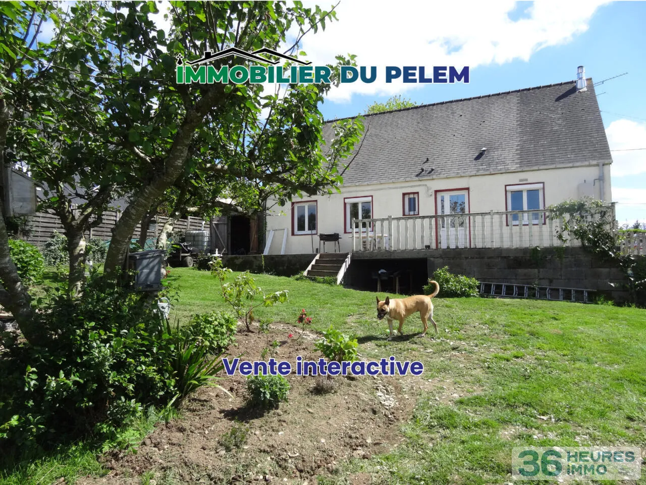 Maison à Plounévez-Quintin