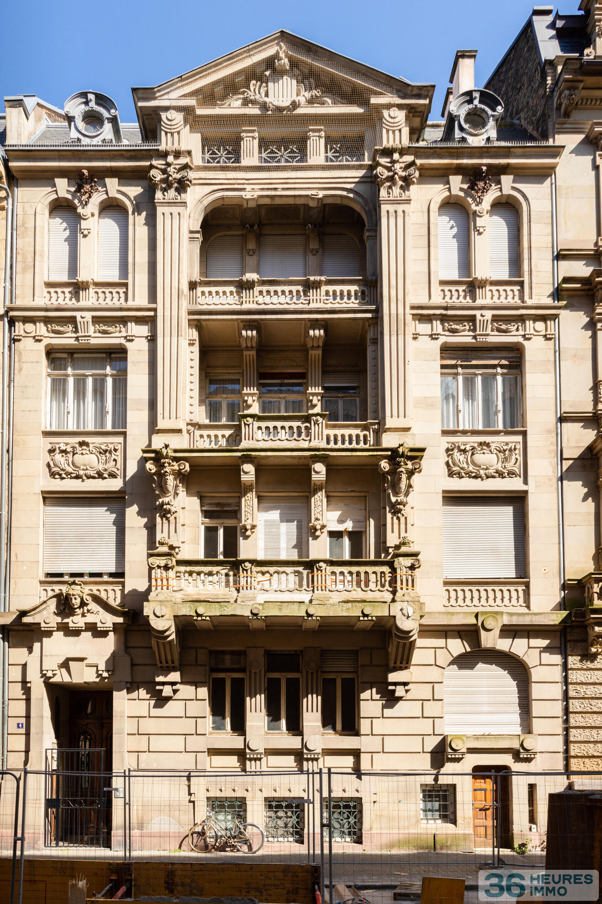 Immeuble de rapport Strasbourg