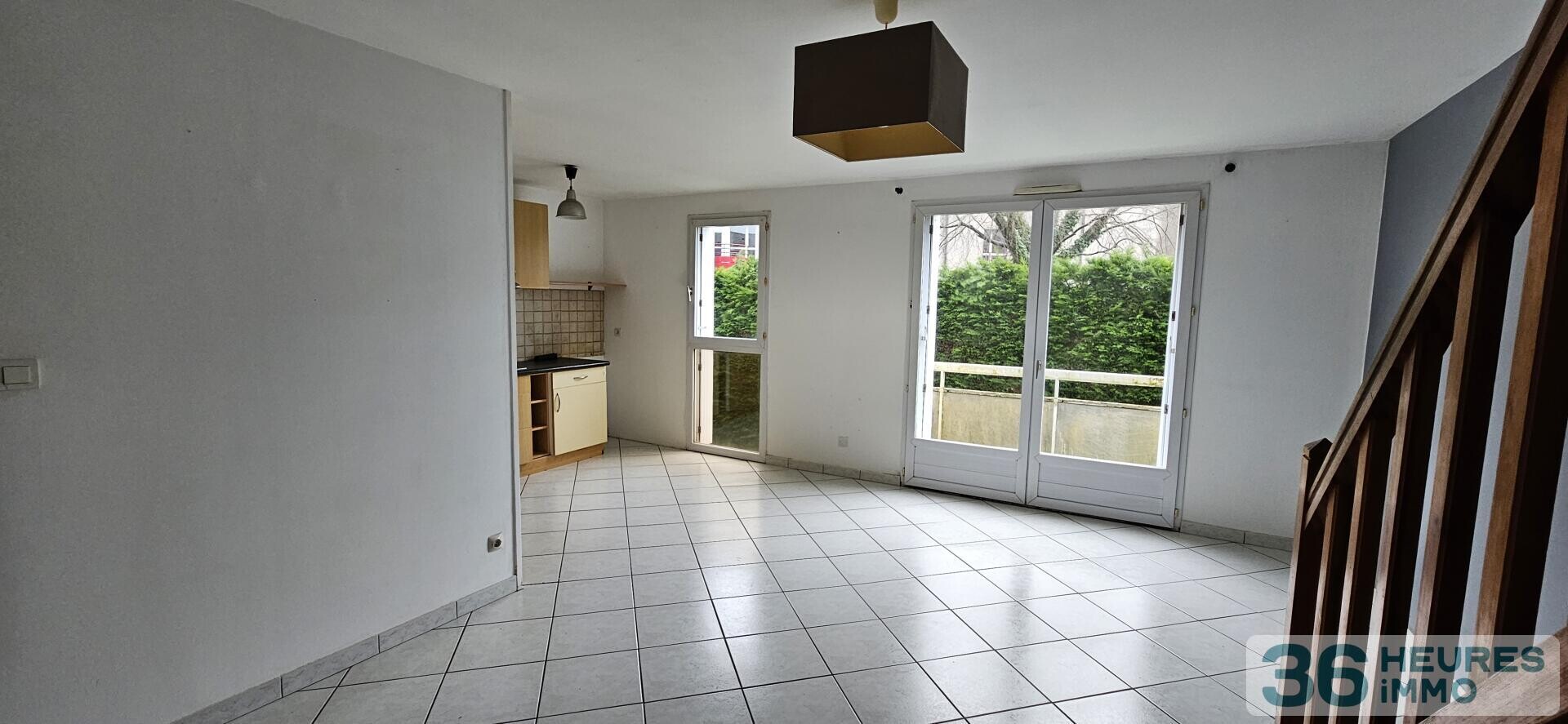 Appartement Duplex 45 route de Sainte Luce à Nantes
