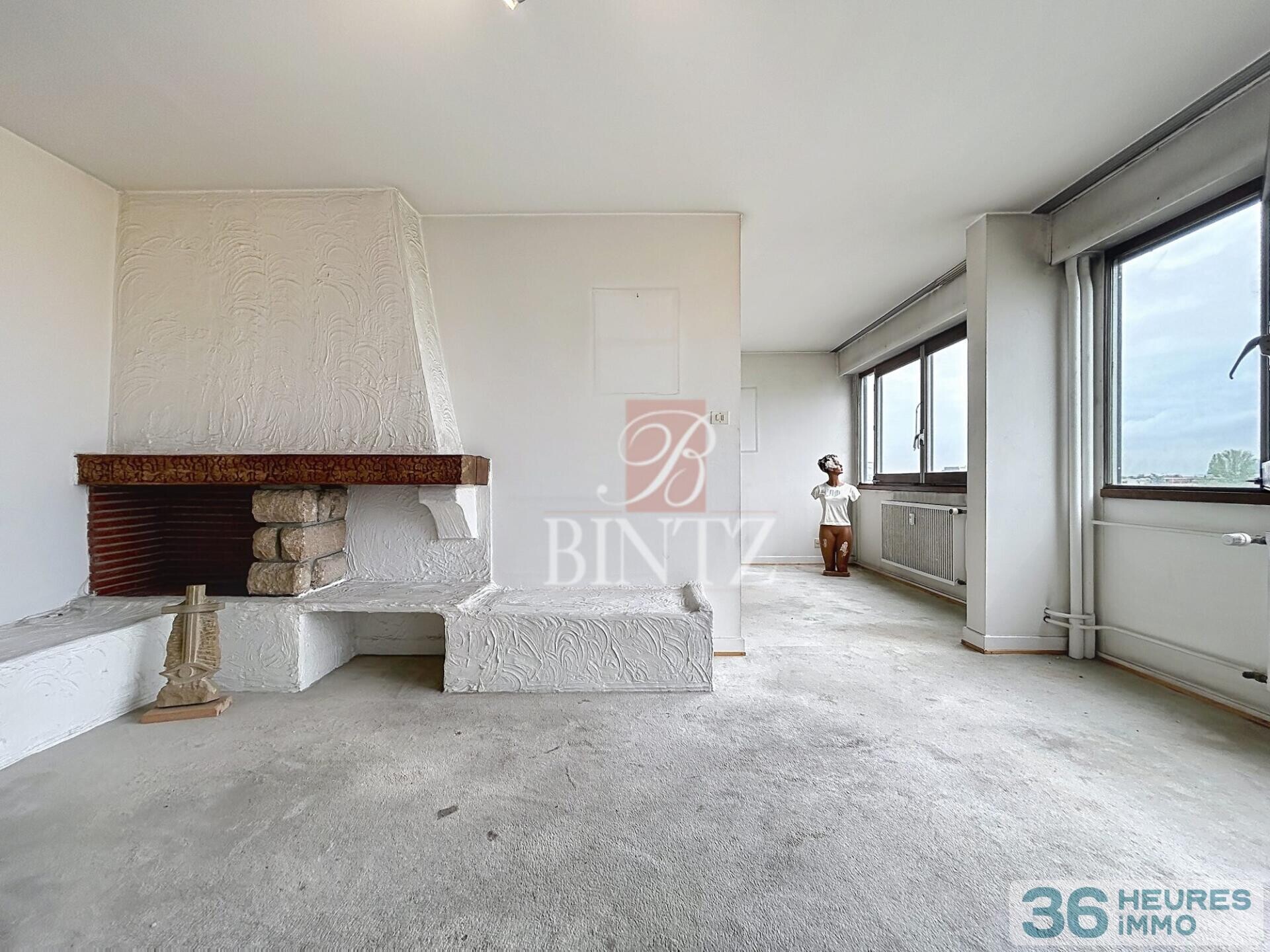 4 PIÈCES 91,70 m² à SCHILTIGHEIM– BALCON – ASCENSEUR