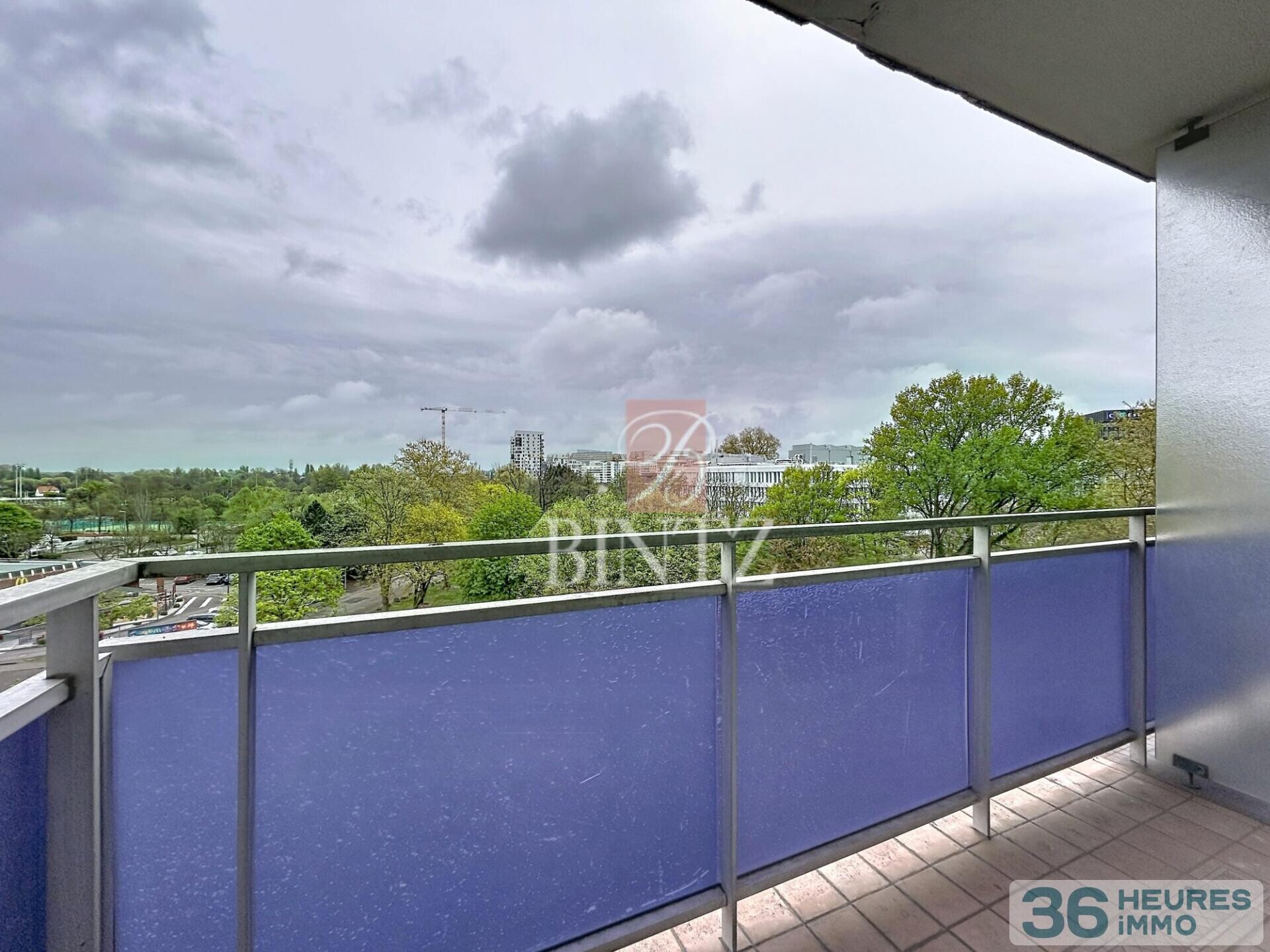 4 PIÈCES 91,70 m² à SCHILTIGHEIM– BALCON – ASCENSEUR