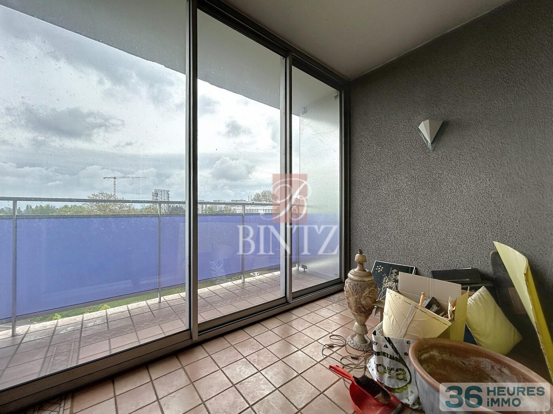 4 PIÈCES 91,70 m² à SCHILTIGHEIM– BALCON – ASCENSEUR