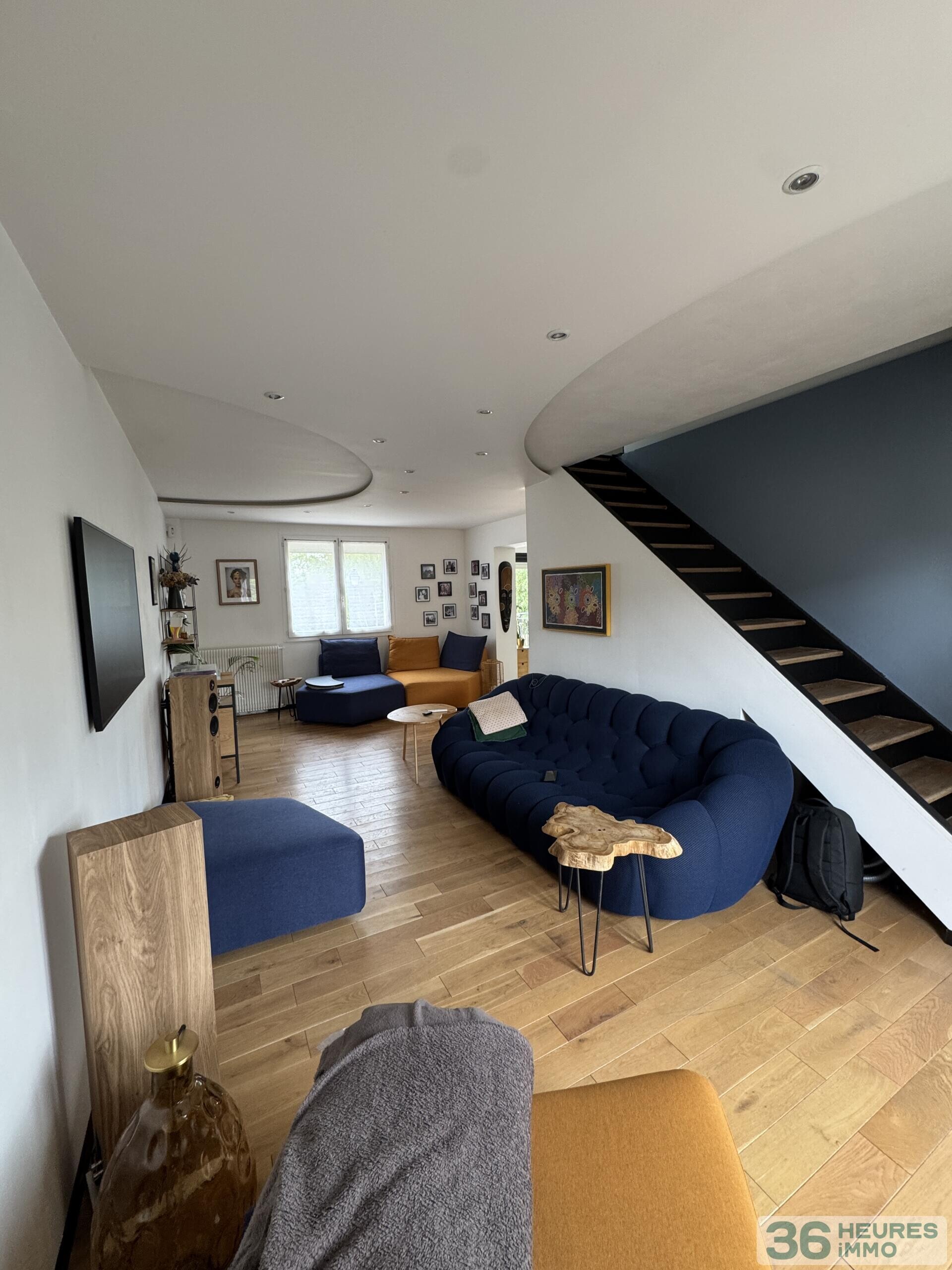 Maison 7 pièces + studio indépendant - centre ville - jardin, balcon et terrasse