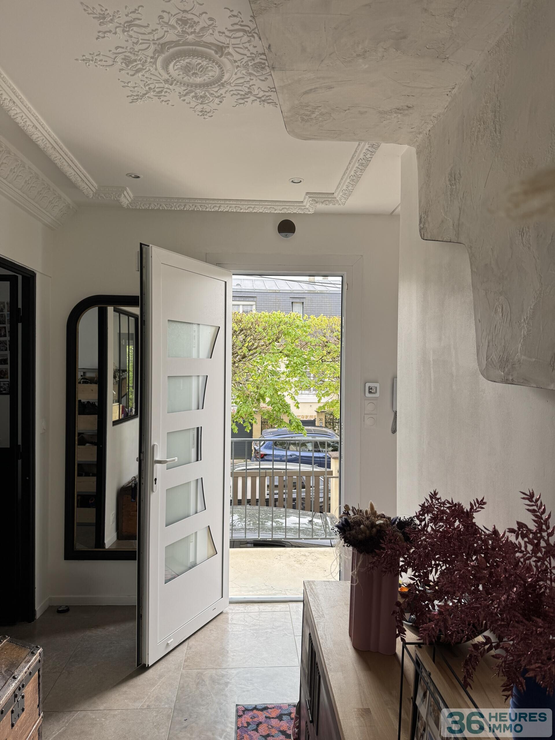 Maison 7 pièces + studio indépendant - centre ville - jardin, balcon et terrasse