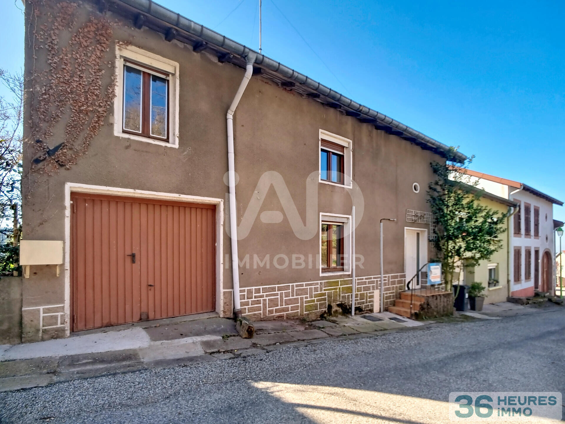 Maison de village 5 pièces