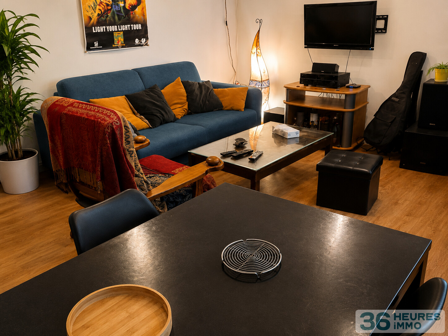 Appartement avec balcon terrasse et parking