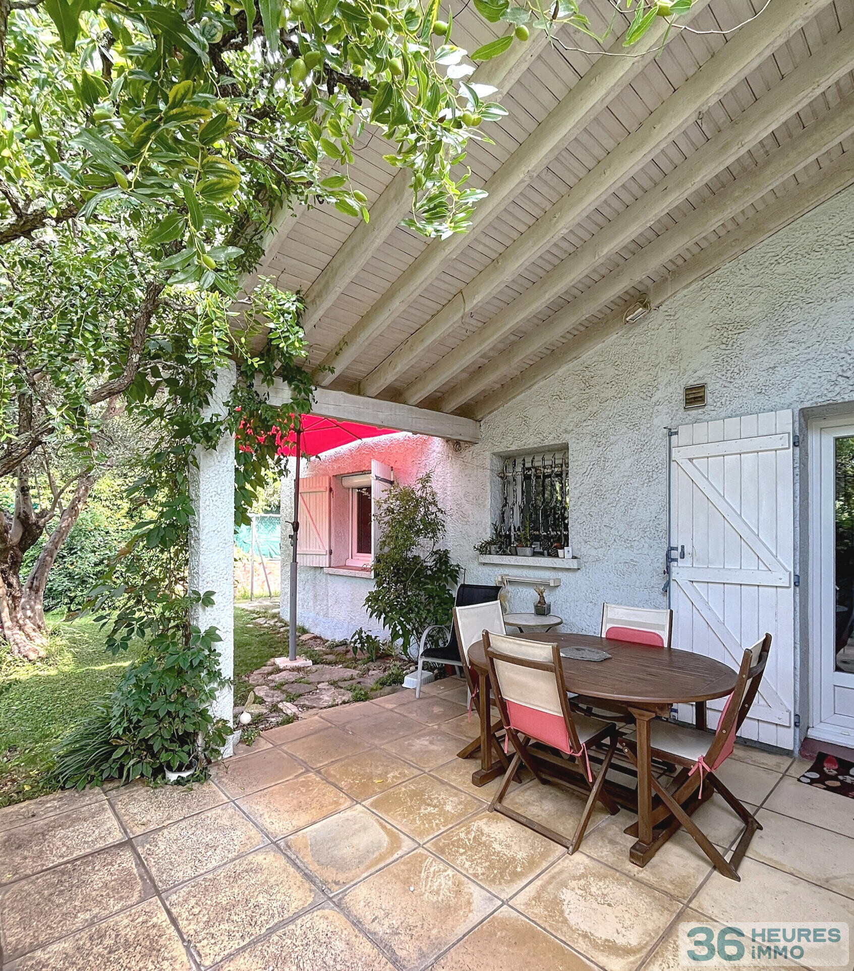 Maison lumineuse avec piscine à Montpellier - Quartier Chamberte