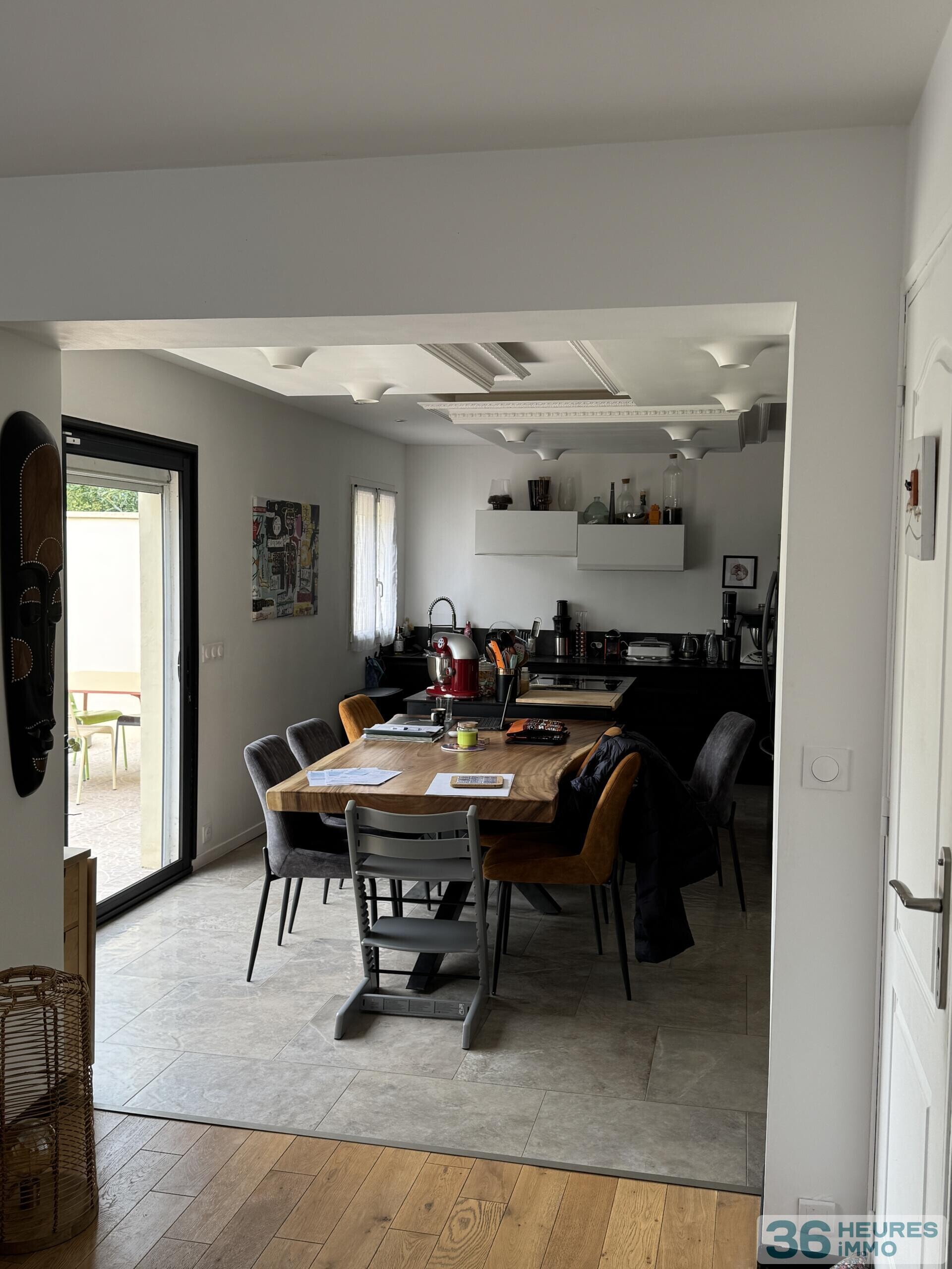 Maison 7 pièces + studio indépendant - centre ville - jardin, balcon et terrasse