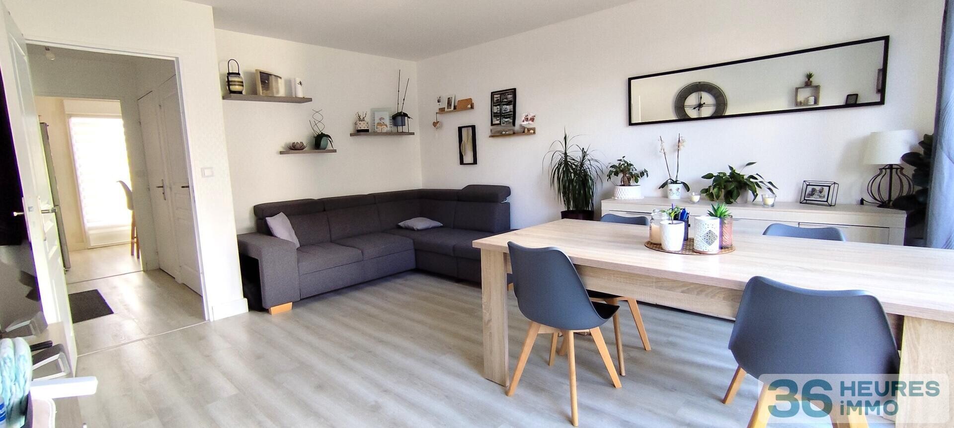 Maison 4 chambres avec Garage et jardin en DPE C