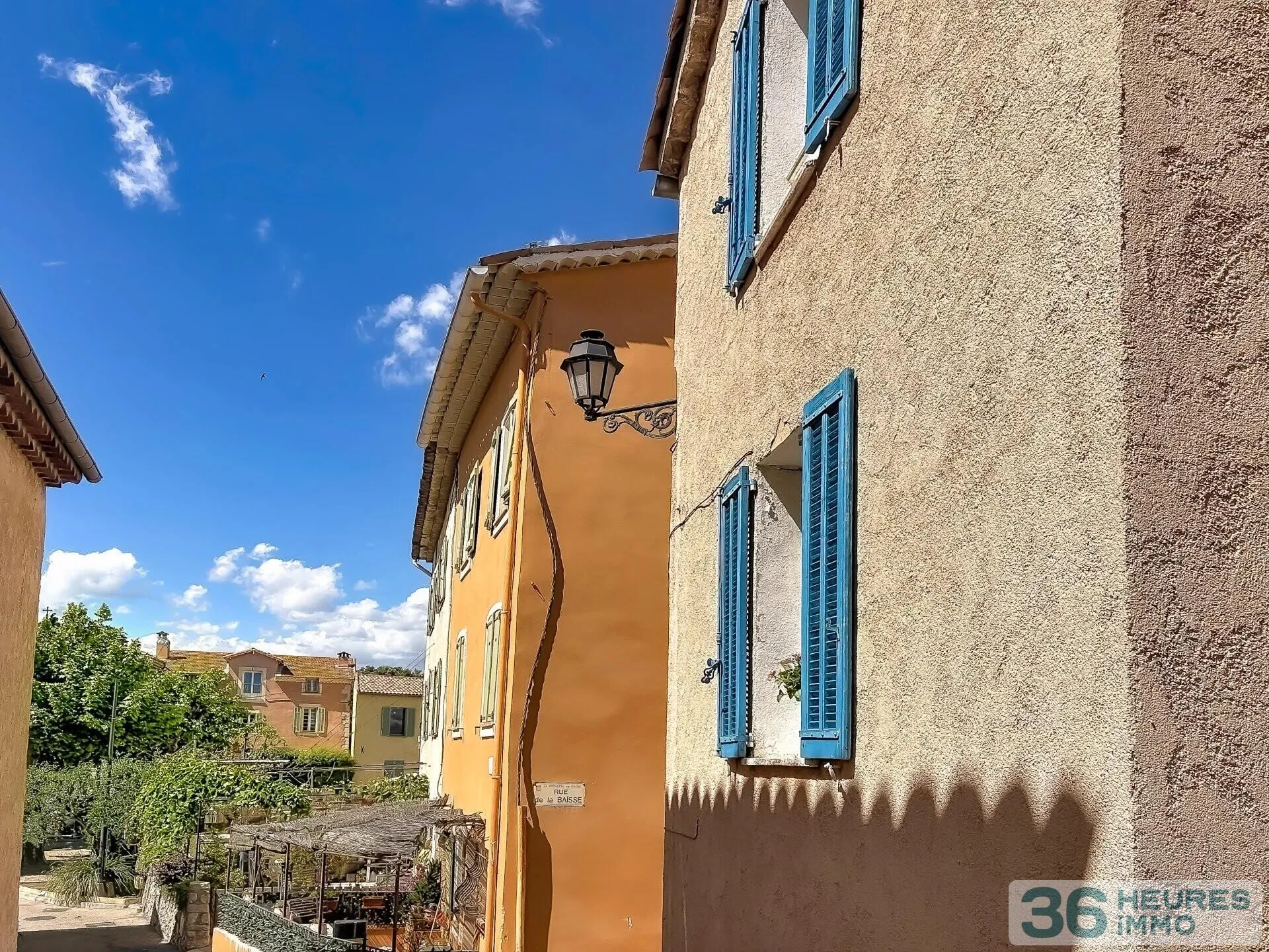 Lou Cantoun Maison de village — La Roquette-sur-Siagne | 43 m²